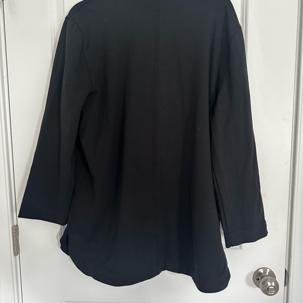 Women's Black Jacket Set by Lee Workwear - Picture 4 of 12